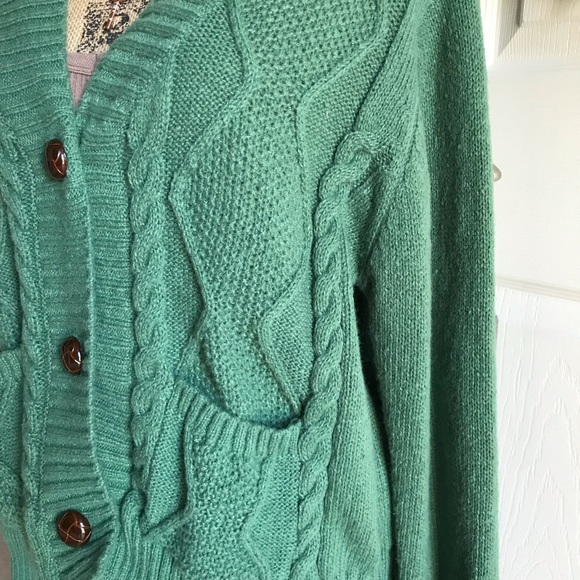 SOLD - Chunky Fall Cardigan EUC - Picture 4 of 4